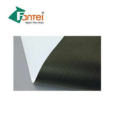 High Glossy Flex PVC Blockout Banner Tear Resistance CMYK Full Color Printing