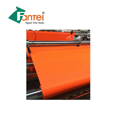 Customized PVC Swimming Pool Cover , Polyester Plastic Tarp Roll