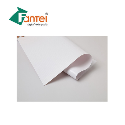 10OZ Aging Resistant Pvc Laminated Tarpaulin Fastness Color Waterproof