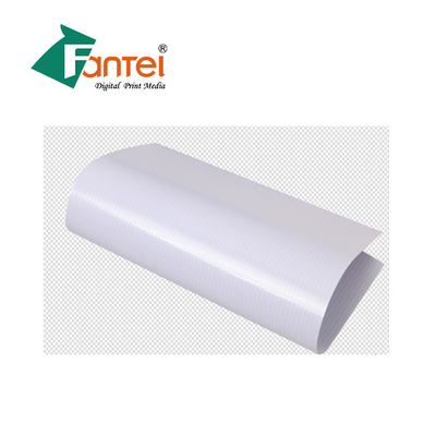 ISO Hot Laminated Banner Outdoor , Aning Resistant Backlit Banner Material
