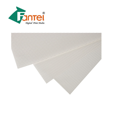 50M Mesh PVC Banner , Good Ventilation polyester banner material For Printing