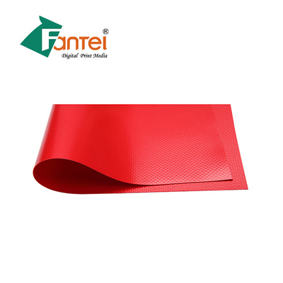 Colorful 18 Oz Pvc Fabric , Shrink Resistant Waterproof PVC Tarp