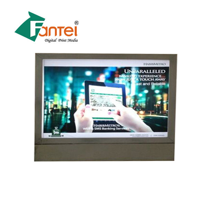 Waterproof Eco Solvent PVC Banner Material Laminated 230Gram