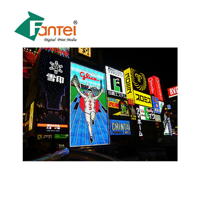 Waterproof PVC Backdrop Vinyl Banner Outdoor Digital Printing
